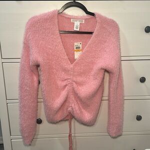 Baby pink soft sweater size small